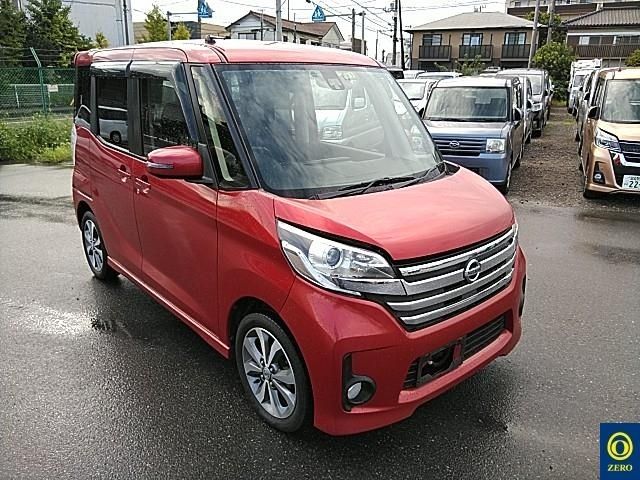 26 Nissan Dayz roox B21A 2016 г. (ZERO Chiba)